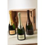 Champagne Krug Collection Case Point A L'Univers 2003 OWC In Bond