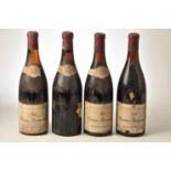 Vosne Romanee 1964 Grants Of St James Bottling 4 bts