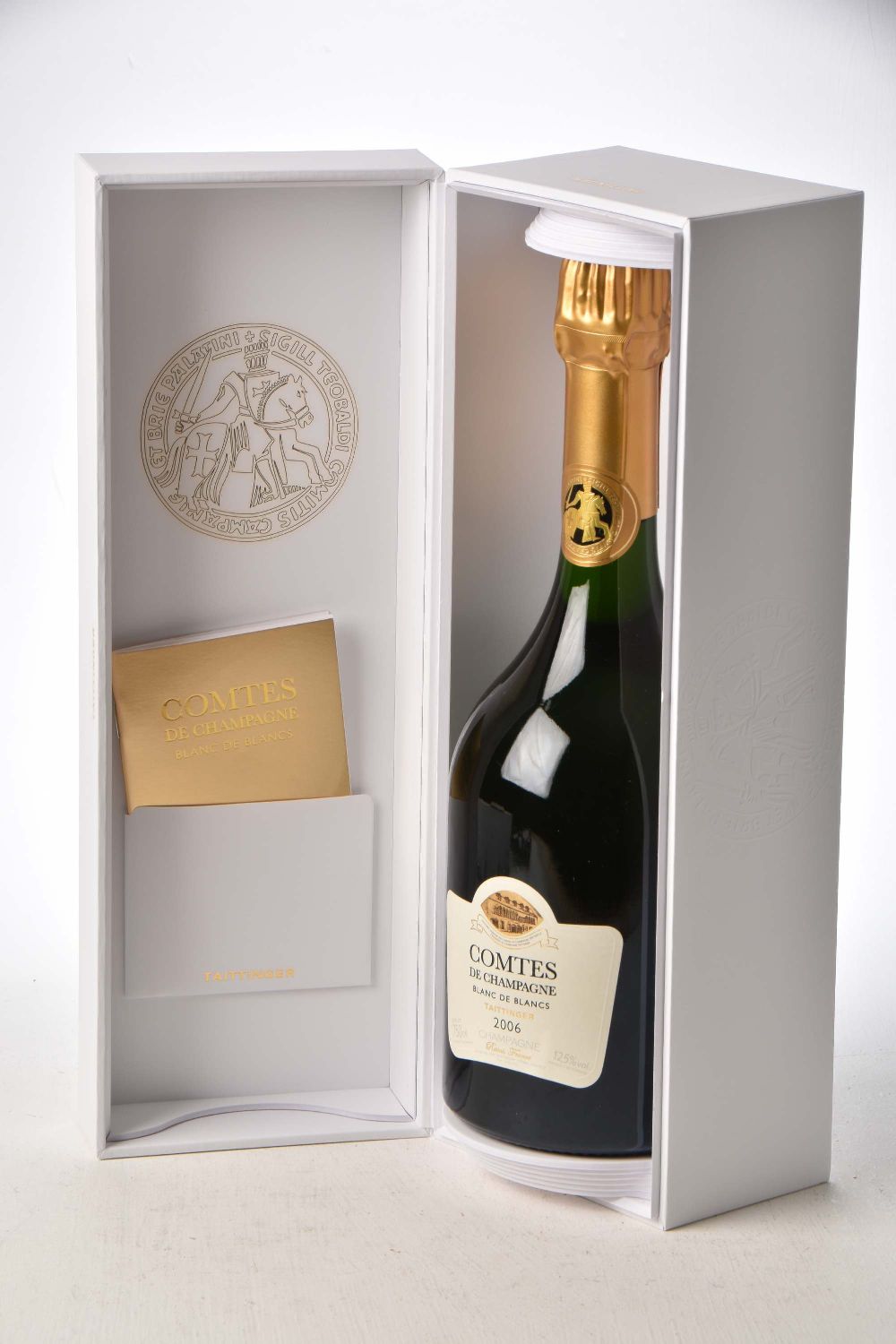 Champagne Taittinger Comtes De Champagne 2006 6 bts OCC - Image 2 of 2