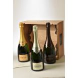 Champagne Krug Collection Case Point A L'Univers 2003 OWC In Bond