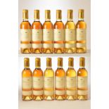 Chateau D'Yquem 1998 Sauternes 12 hf bts OWC In Bond