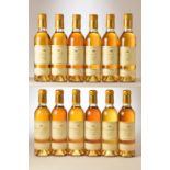 Chateau D'Yquem 1998 Sauternes 12 hf bts OWC In Bond