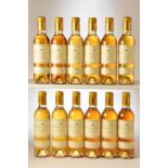 Chateau D'Yquem 1998 Sauternes 12 hf bts OWC In Bond