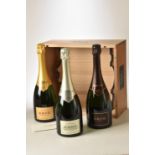 Champagne Krug Collection Case Point A L'Univers 2003 OWC In Bond