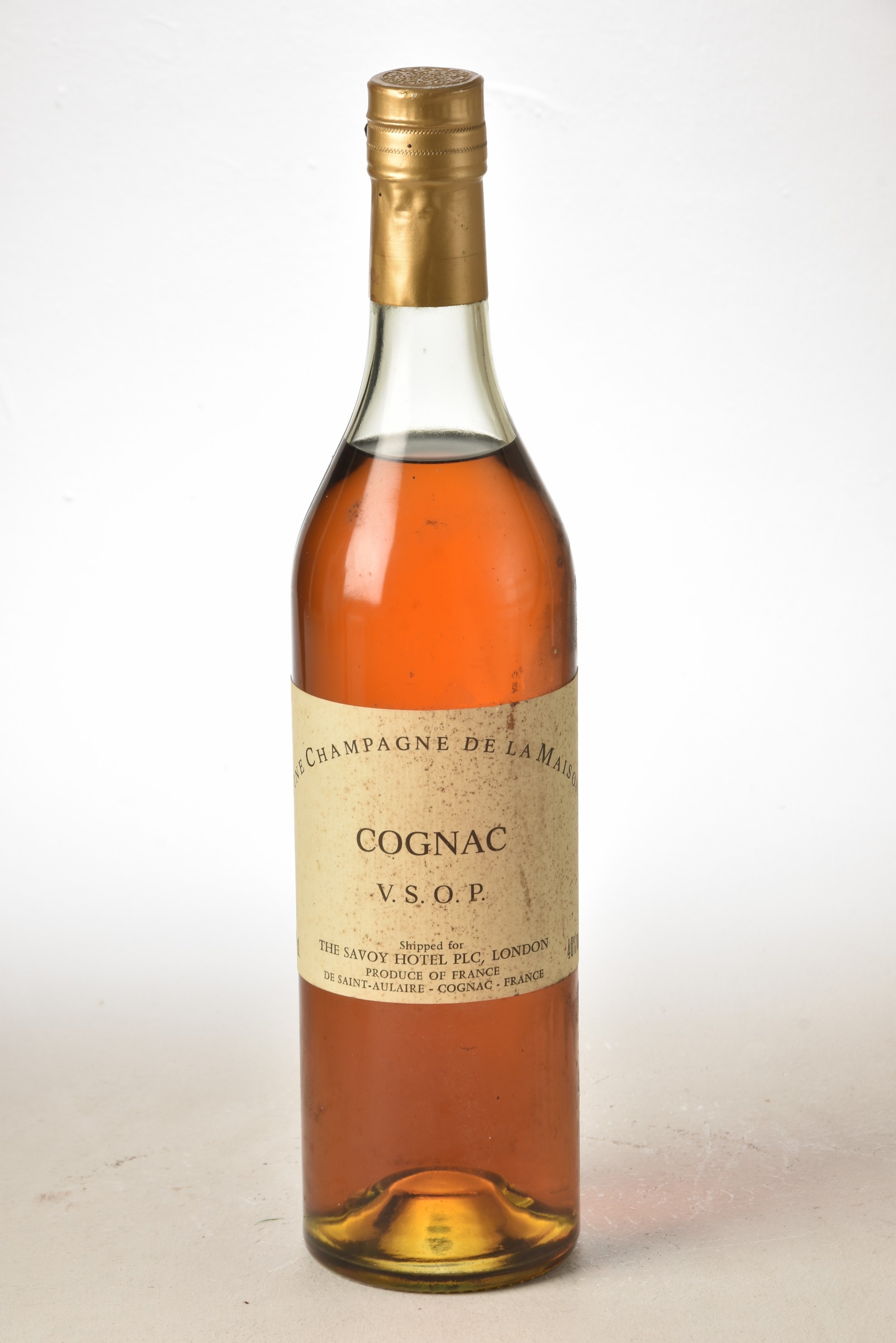 Savoy Cognac 1 bt