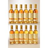 Chateau D'Yquem 1998 Sauternes 12 hf bts OWC In Bond