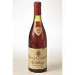 Gevrey Chambertin 1er Cru Clos St Jacques 1970 Domanie Pernot (Fourrier) 1 bt