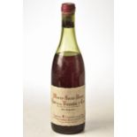 Morey St Denis Clos De La Bussiere 1971 Domaine G Roumier 1 bt