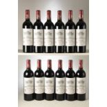 Chateau Grand Puy Lacoste 2008 Pauillac 12 bts OWC In Bond