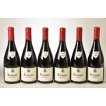 Bourgogne Rouge Domaine Fourrier 2014 6 bts
