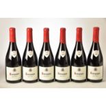 Bourgogne Rouge Domaine Fourrier 2018 6 bts