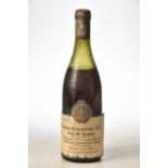 Gevrey Chambertin Clos St Jacques Domaine Clair Dau 1971 1 bt In Bond