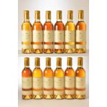 Chateau D'Yquem 1998 Sauternes 12 hf bts OWC In Bond