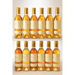 Chateau D'Yquem 1997 Sauternes 12 hf bts In Bond