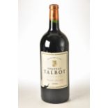 Chateau Talbot 2008 Dbl Mag