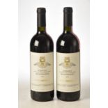 Barolo Monprivato Brovia 1990 2 bts