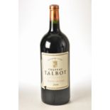 Chateau Talbot 2008 Dbl Mag