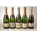 Champagne Mixed Case 5 bts