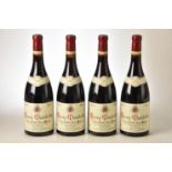 Gevrey Chambertin 1er Cru Combe Aux Moines 2001 Domaine Fourrier 4 bts