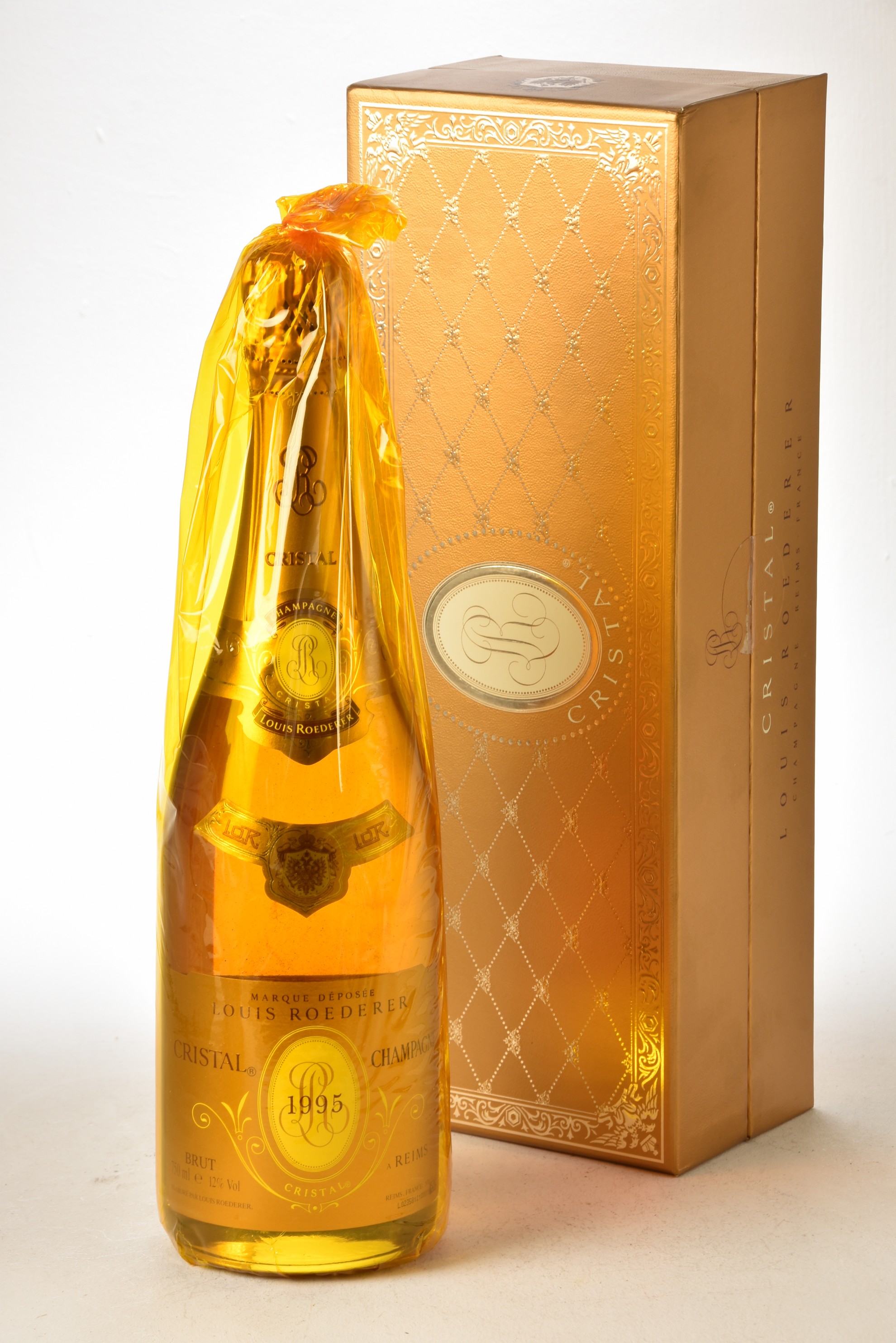 Champagne Louis Roederer Cristal 1995 1 Bt