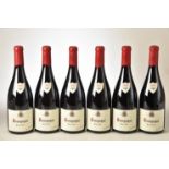 Bourgogne Rouge Domaine Fourrier 2015 6 bts