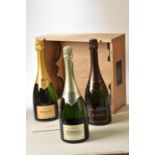 Champagne Krug Collection Case Point A L'Univers 2003 OWC In Bond