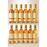 Chateau D'Yquem 1998 Sauternes 12 hf bts OWC In Bond