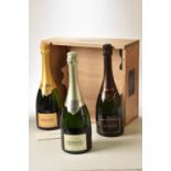 Champagne Krug Collection Case Point A L'Univers 2003 OWC In Bond