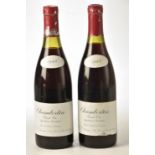 Chambertin Grand Cru 1994 Domaine Leroy 2 bts