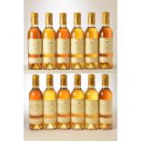 Chateau D'Yquem 1998 Sauternes 12 hf bts OWC In Bond