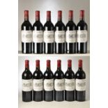 Chateau D'Angludet 2000 Margaux 12 bts OWC