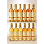 Chateau D'Yquem 1998 Sauternes 12 hf bts OWC In Bond