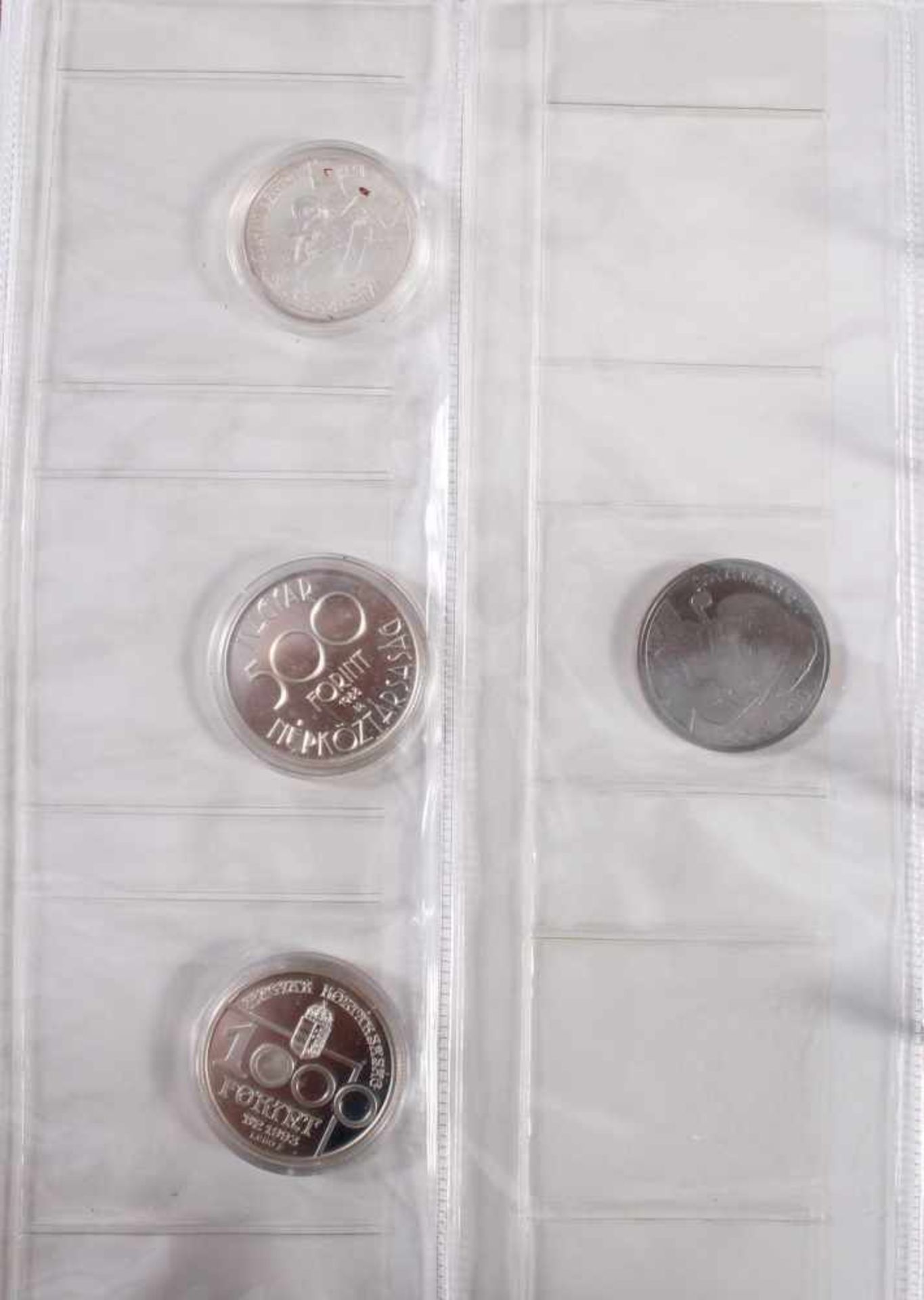 Münzalbum Alle Welt mit modernen Silbermünzen<b - Bild 5 aus 6
