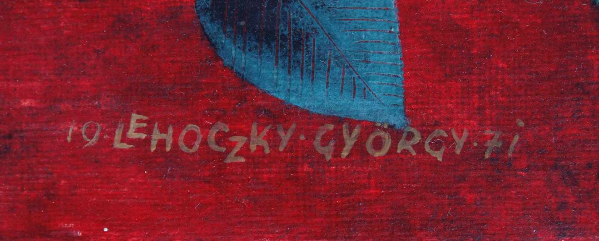 György LEHOCZKY (1901-1979), Abony< - Image 3 of 4