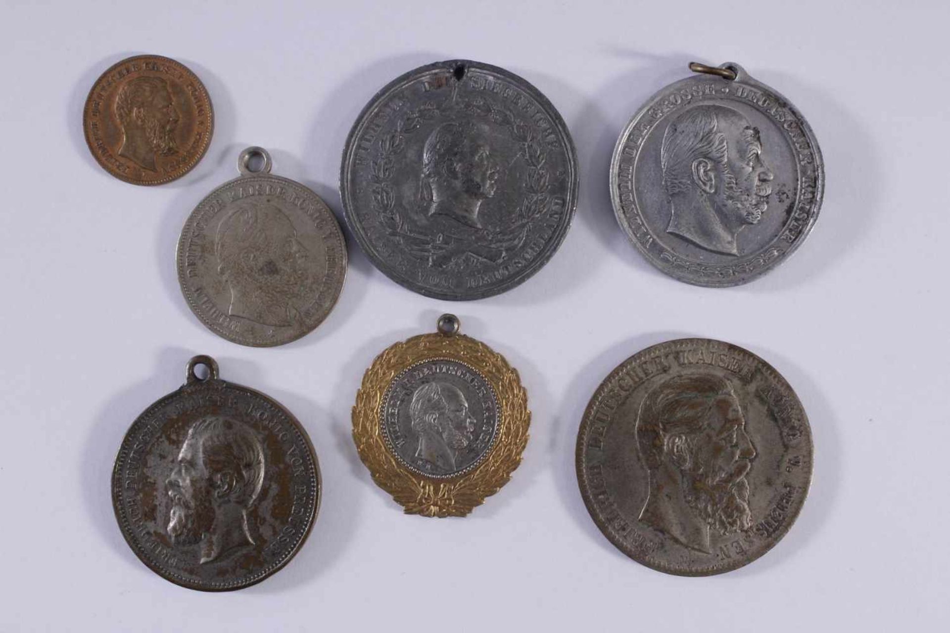 Kleine Sammlung Medaillen