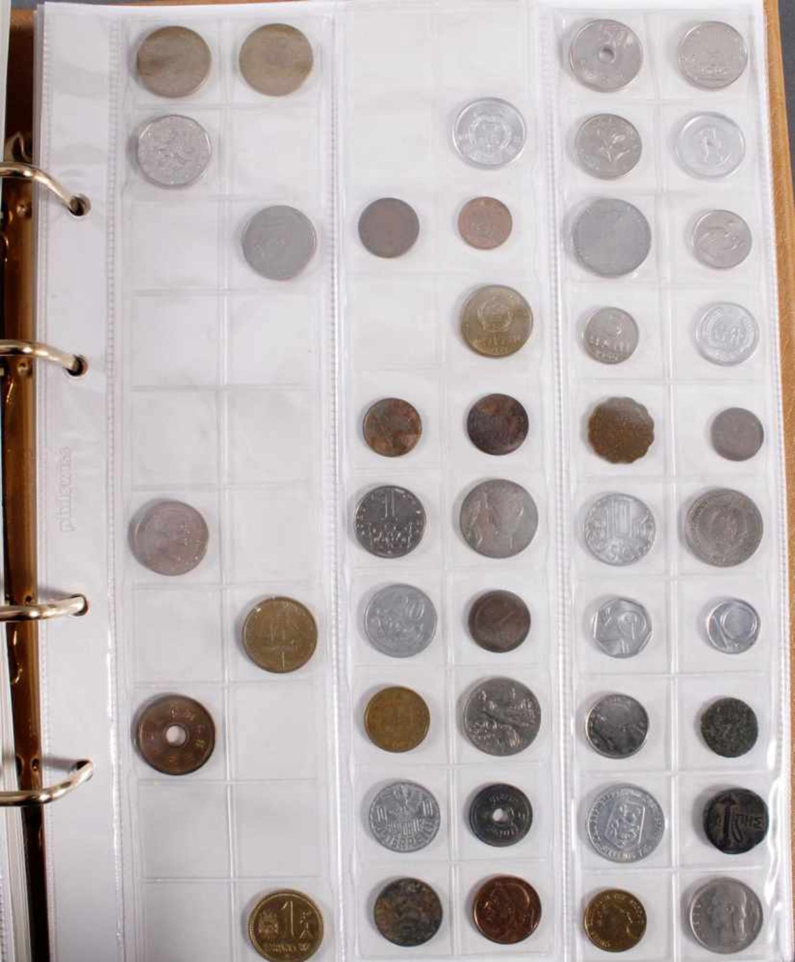 Münzalbum Alle Welt mit modernen Silbermünzen<b - Bild 6 aus 6