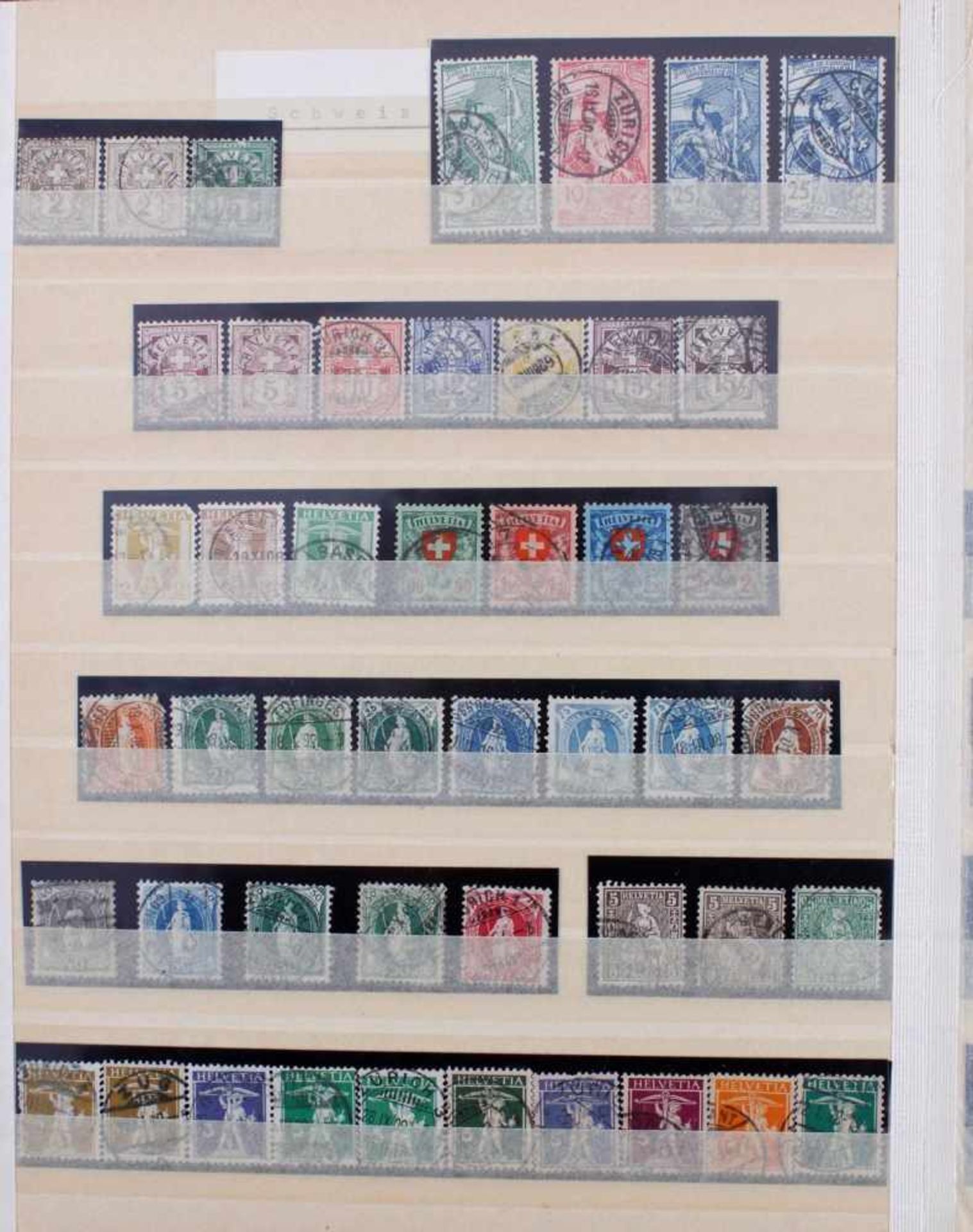 Kleine Briefmarkensammlung Europa und Alle Welt - Image 5 of 16