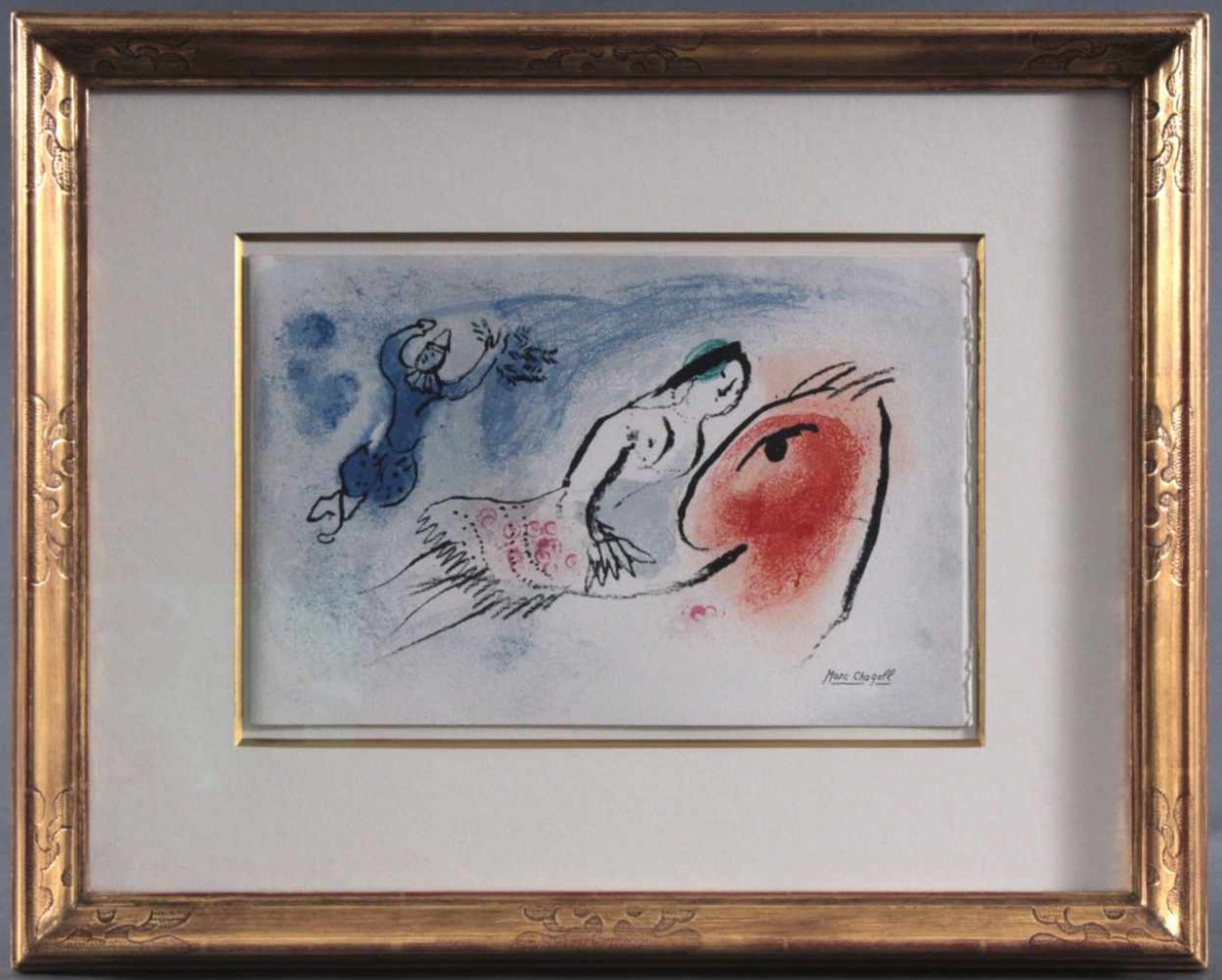 Marc Chagall 1887-1985. Die Zirkusreiterin