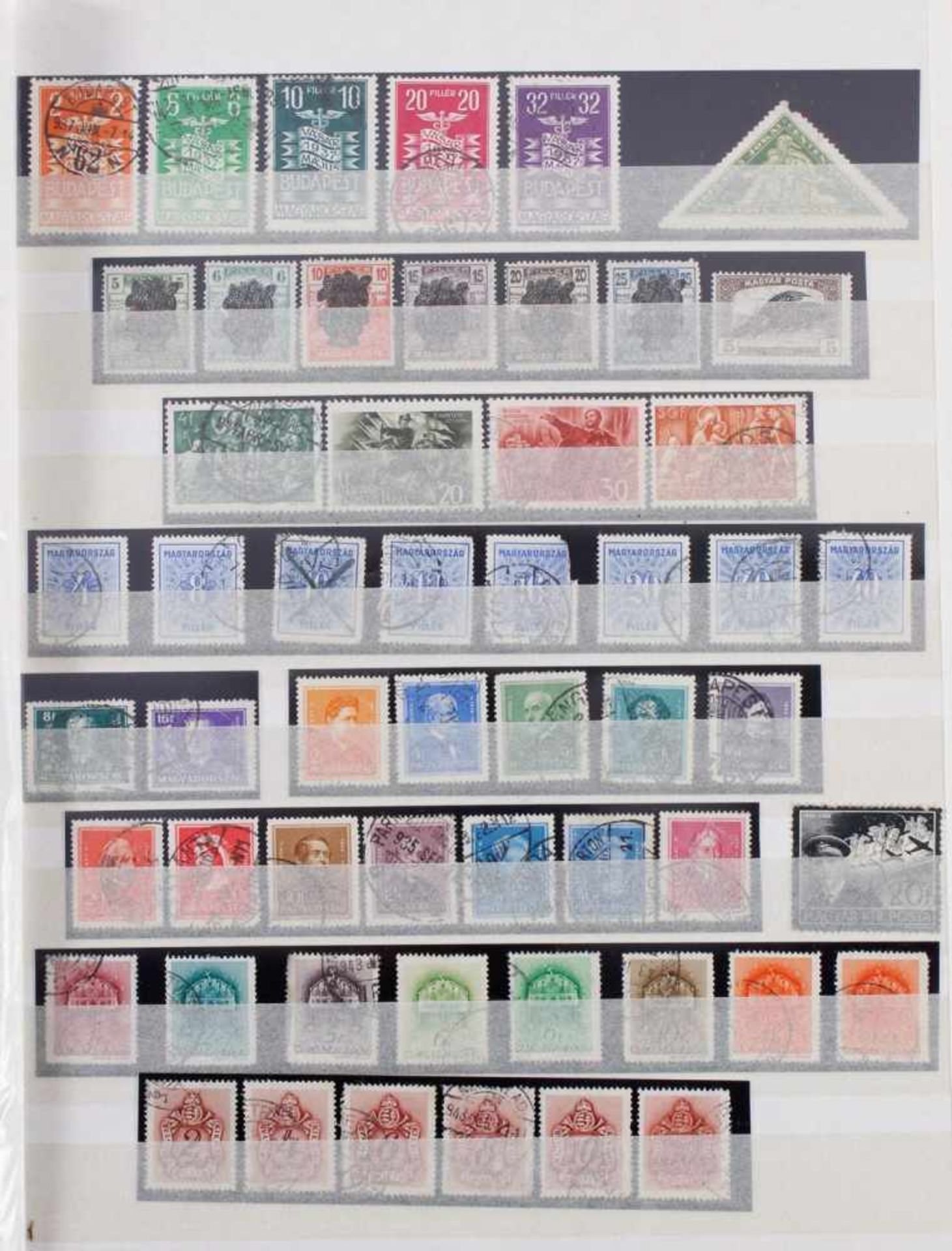 Kleine Briefmarkensammlung Europa und Alle Welt - Image 13 of 16