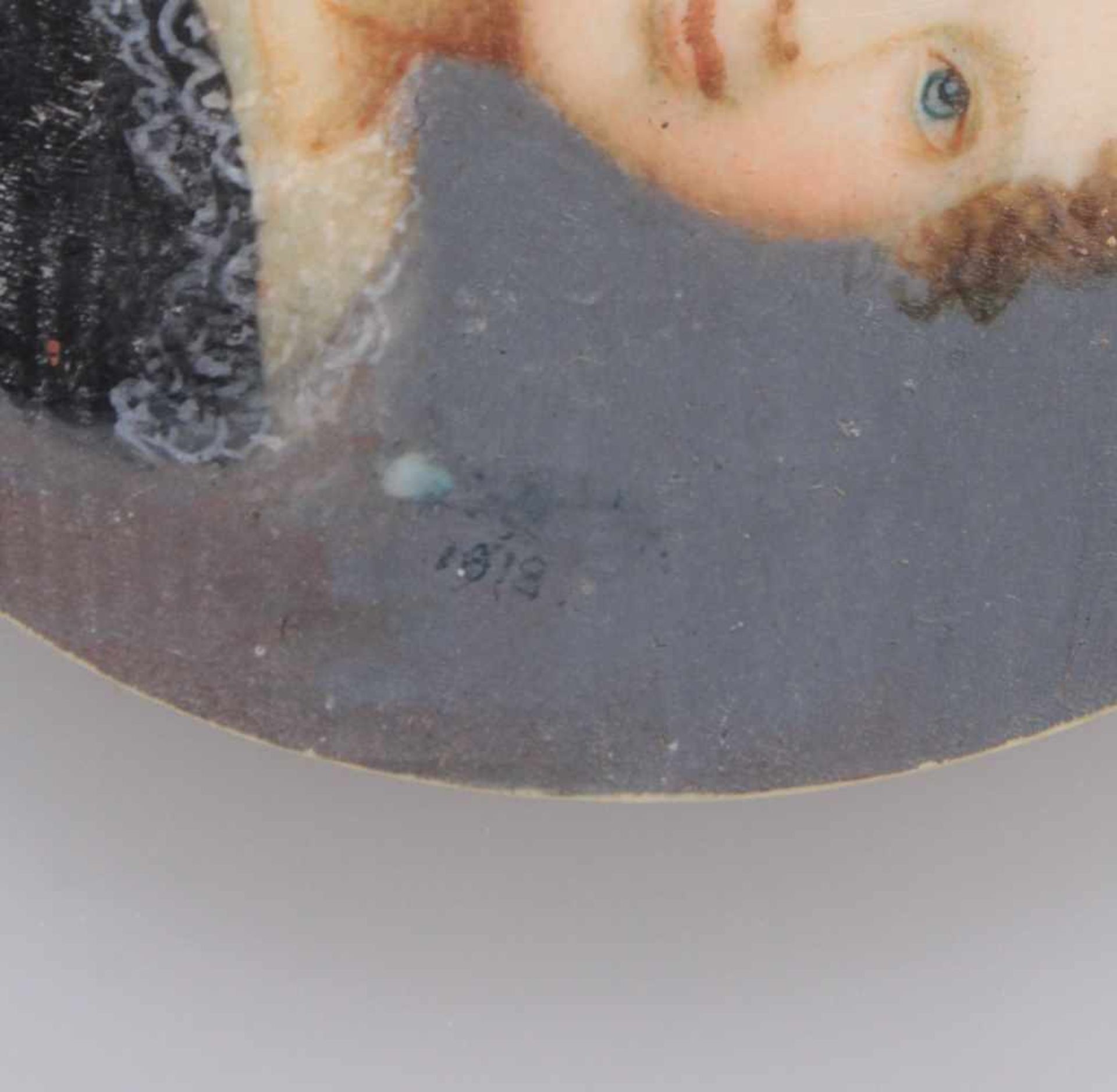 Miniaturportrait des 19. Jahrhunderts - Bild 5 aus 6