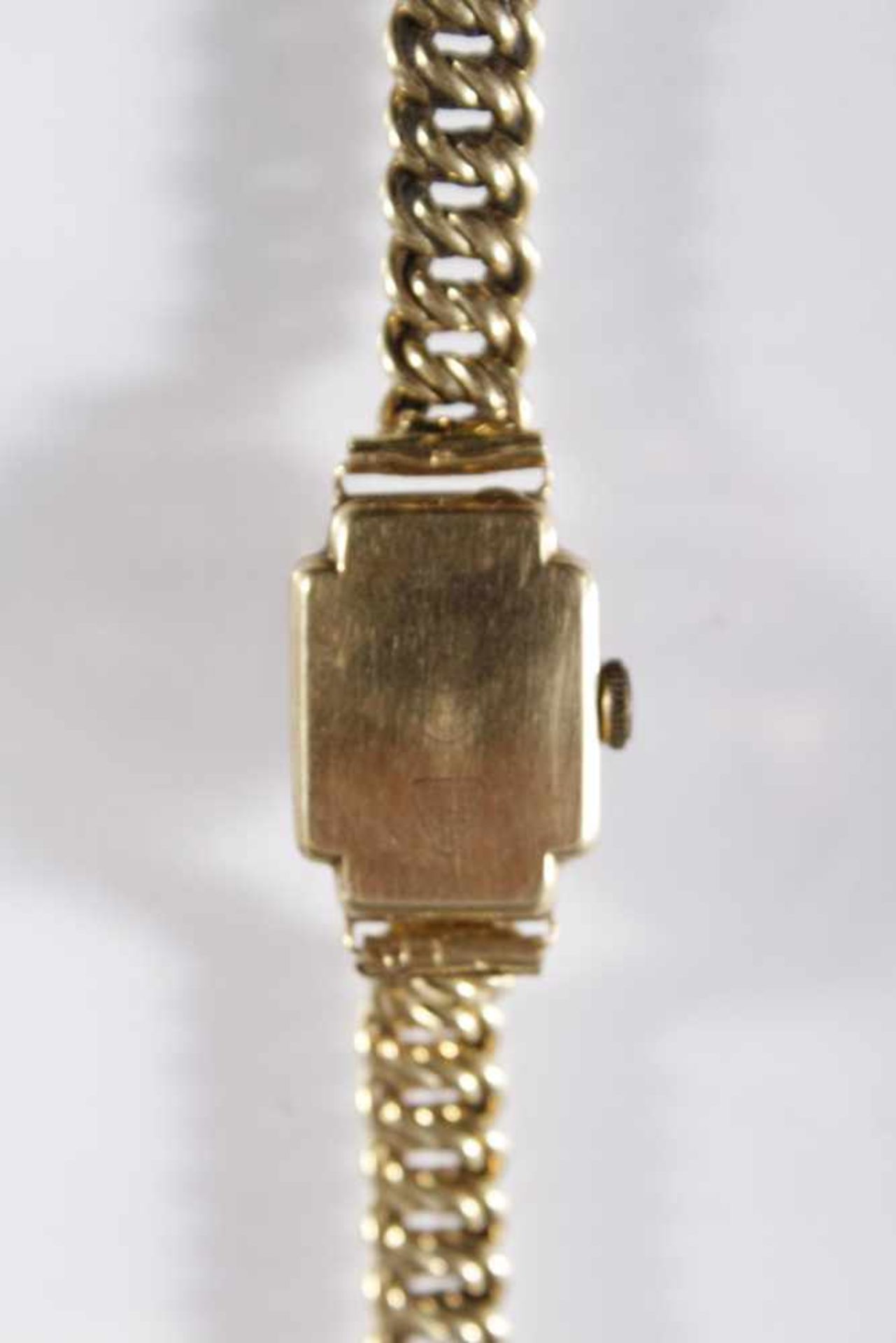 Damenarmbanduhr der Marke Anker, 14 Karat Gelbgold - Bild 3 aus 4