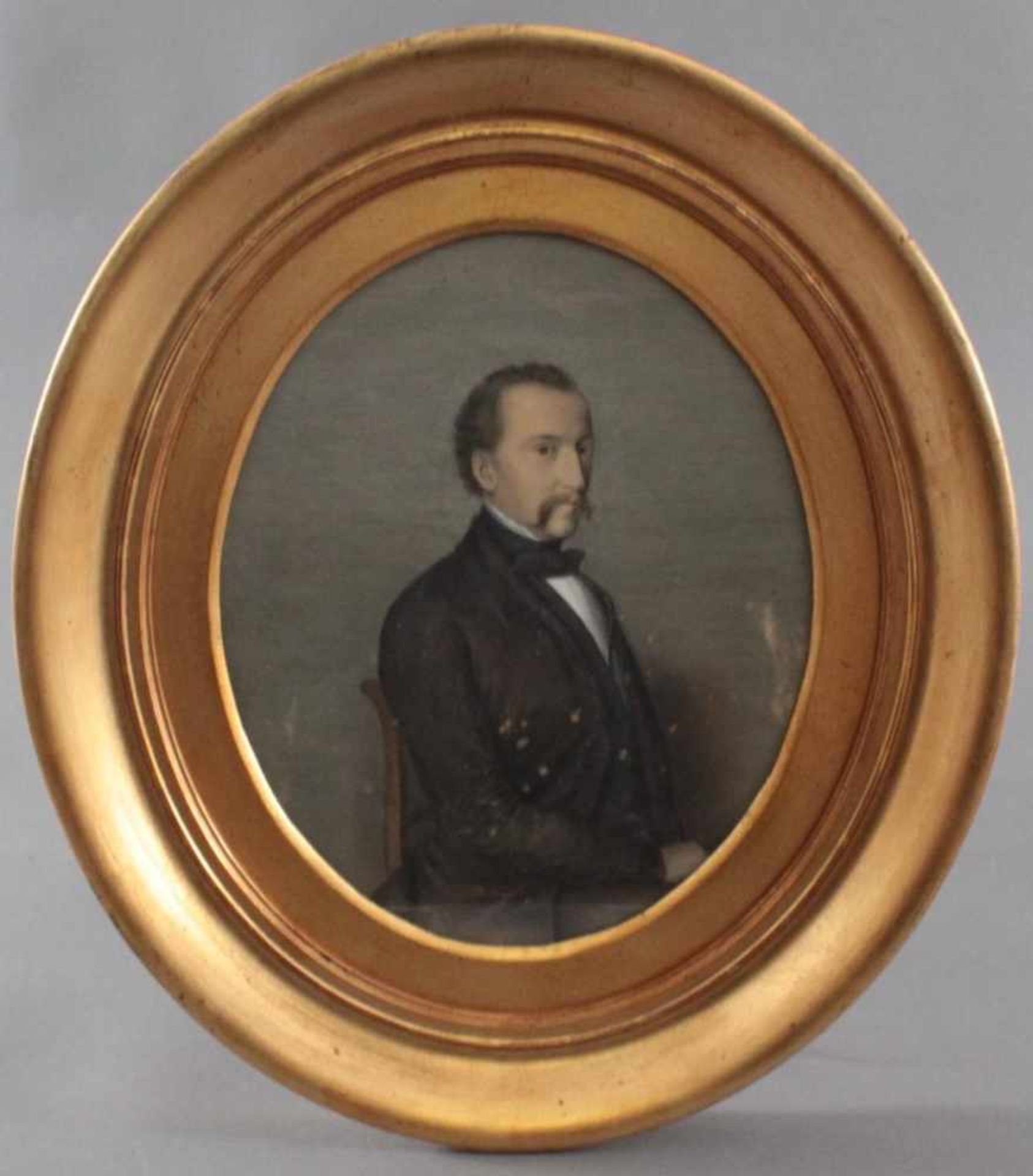Porträt des Otto Rau 2.8.1819 - 28.7.1881<