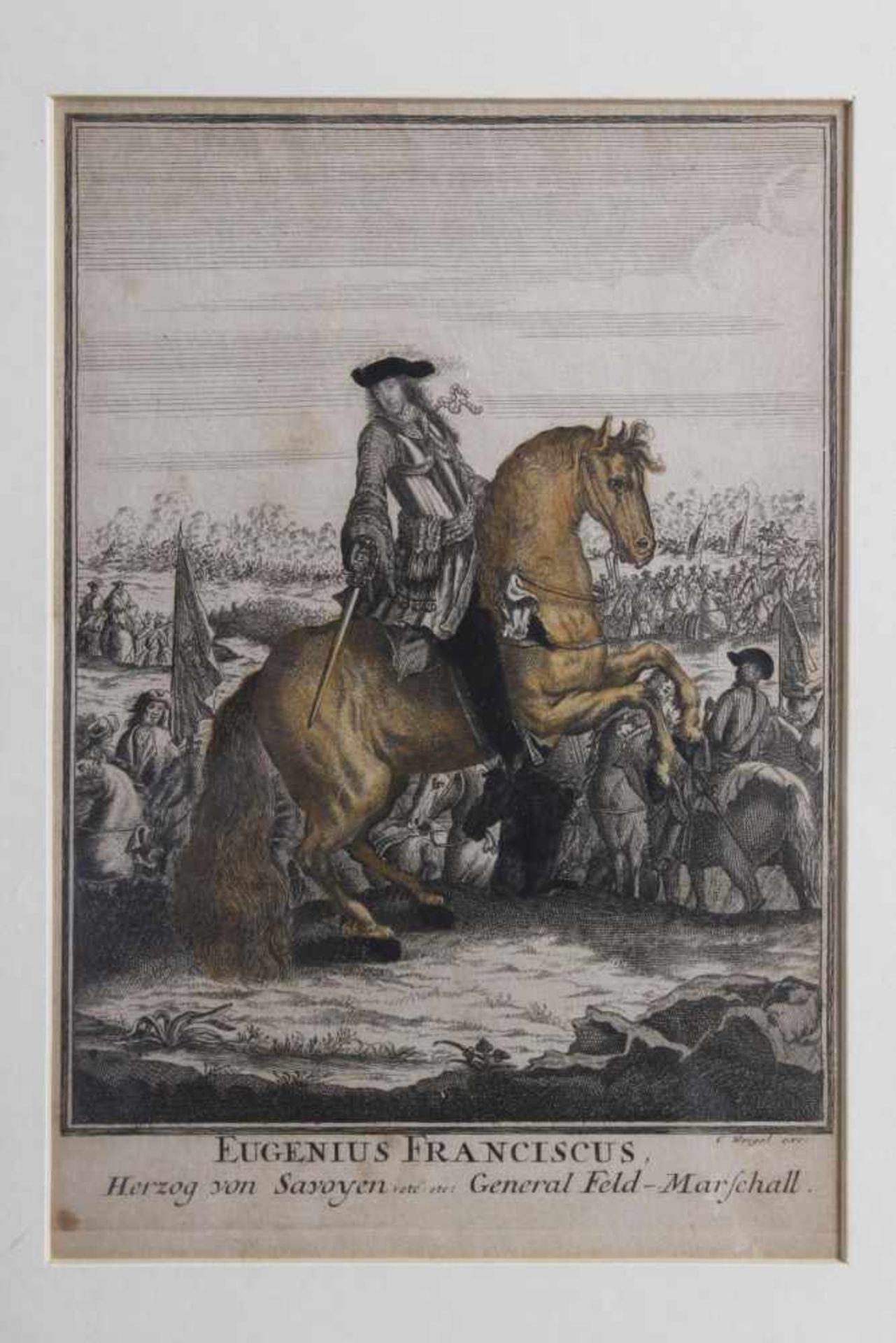 Johann Christoph Weigel (1654-1725) - Bild 2 aus 2