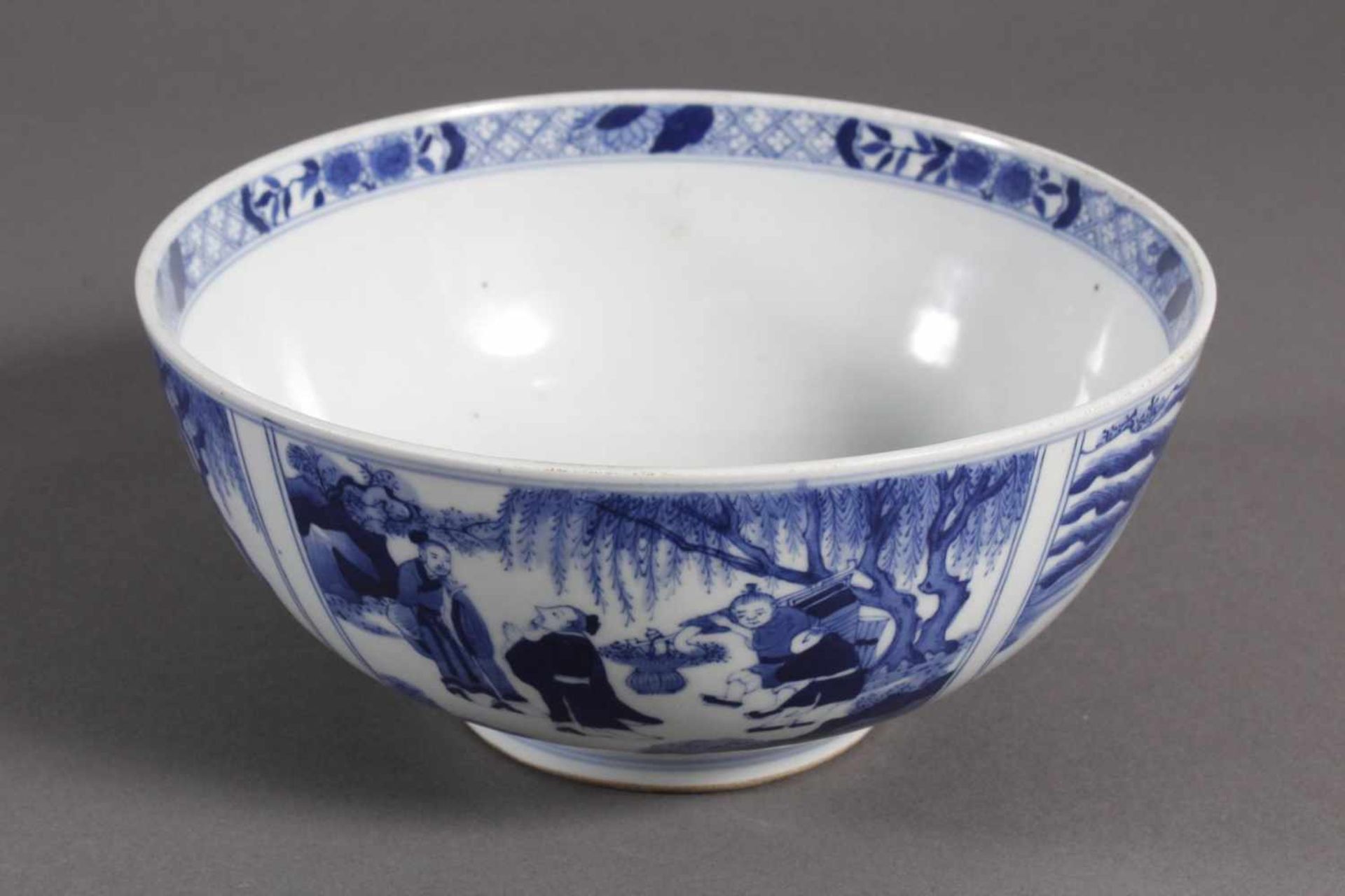 Porzellan-Kumme, China wohl 19. Jahrhundert