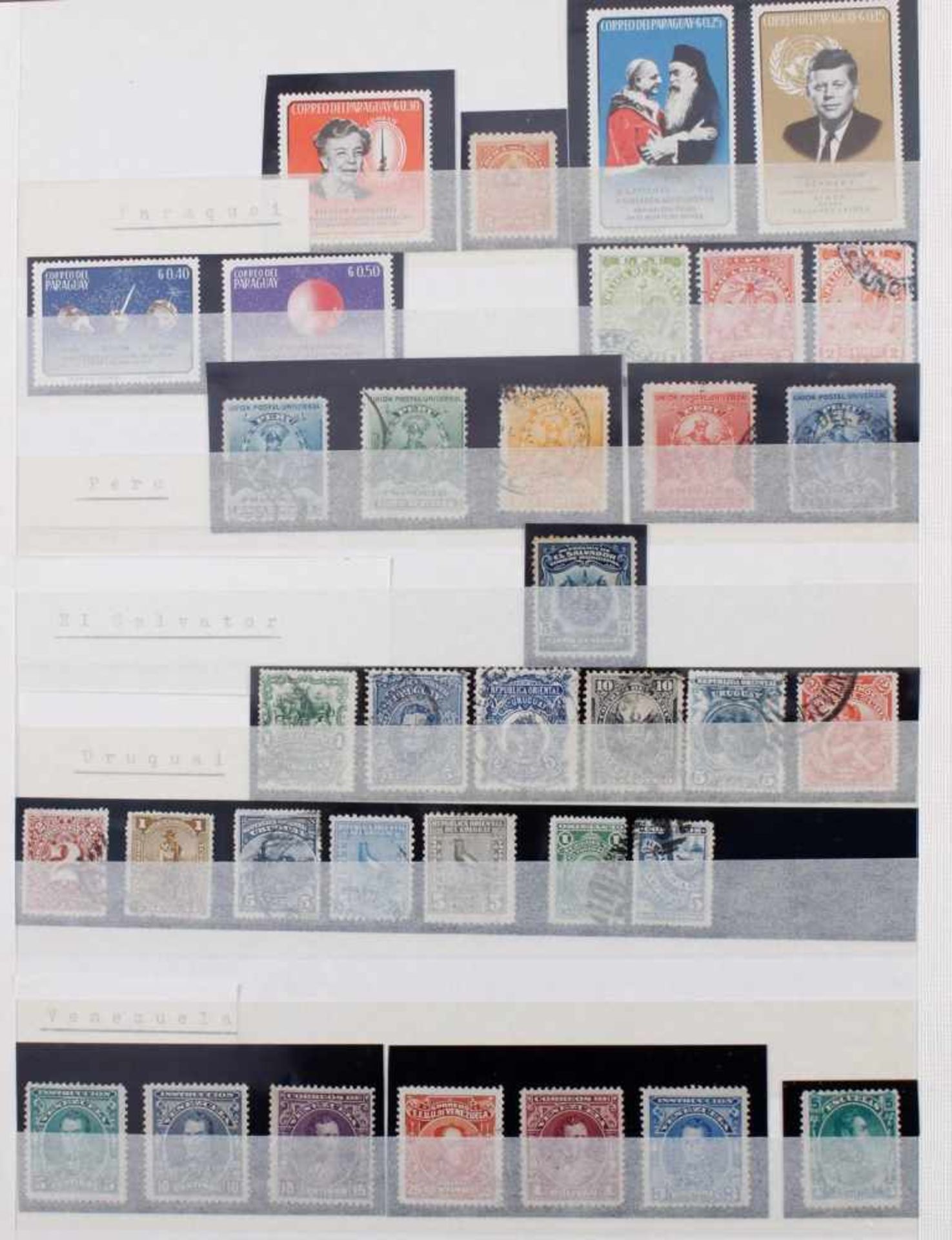 Kleine Briefmarkensammlung Europa und Alle Welt - Image 16 of 16