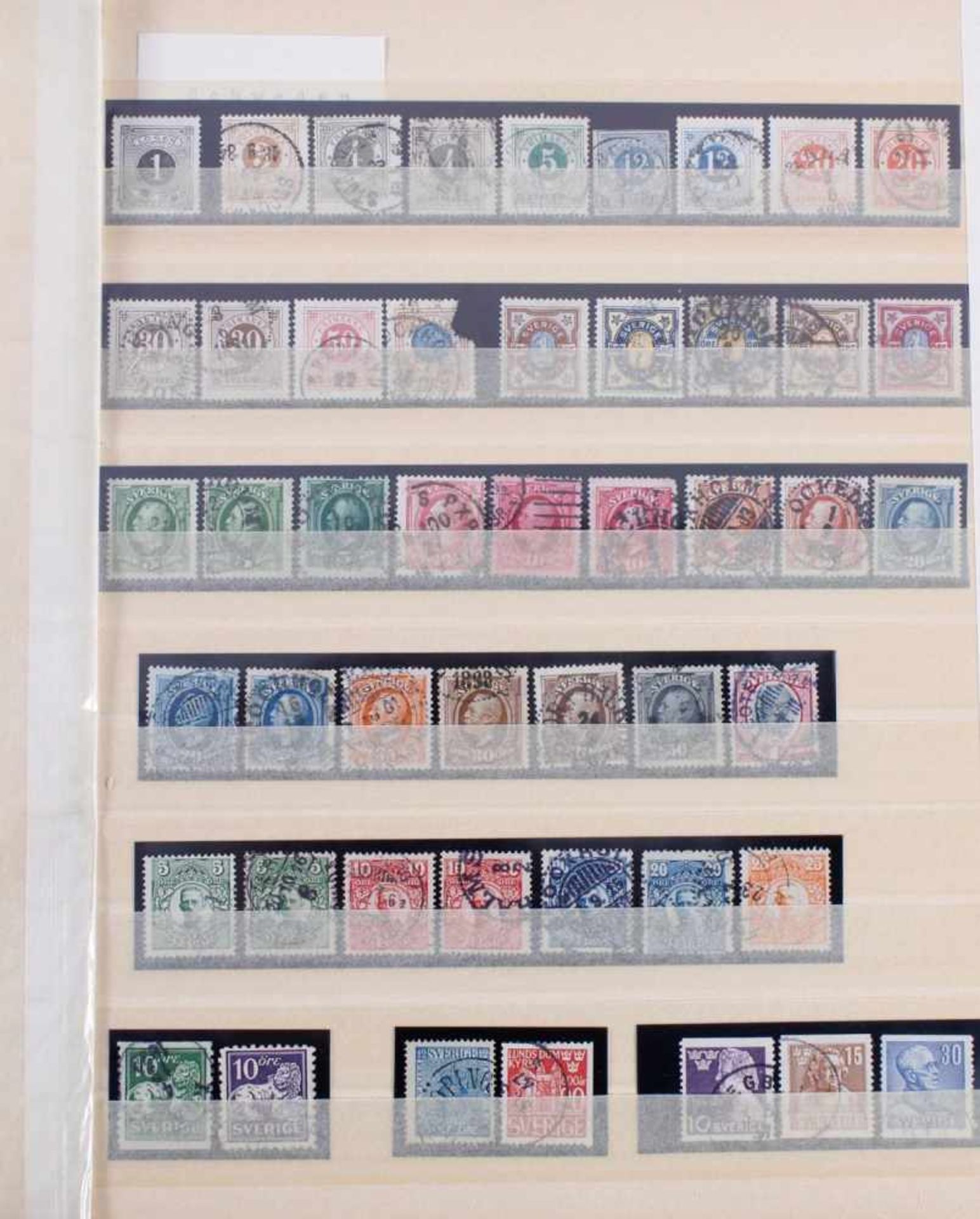 Kleine Briefmarkensammlung Europa und Alle Welt - Bild 7 aus 16