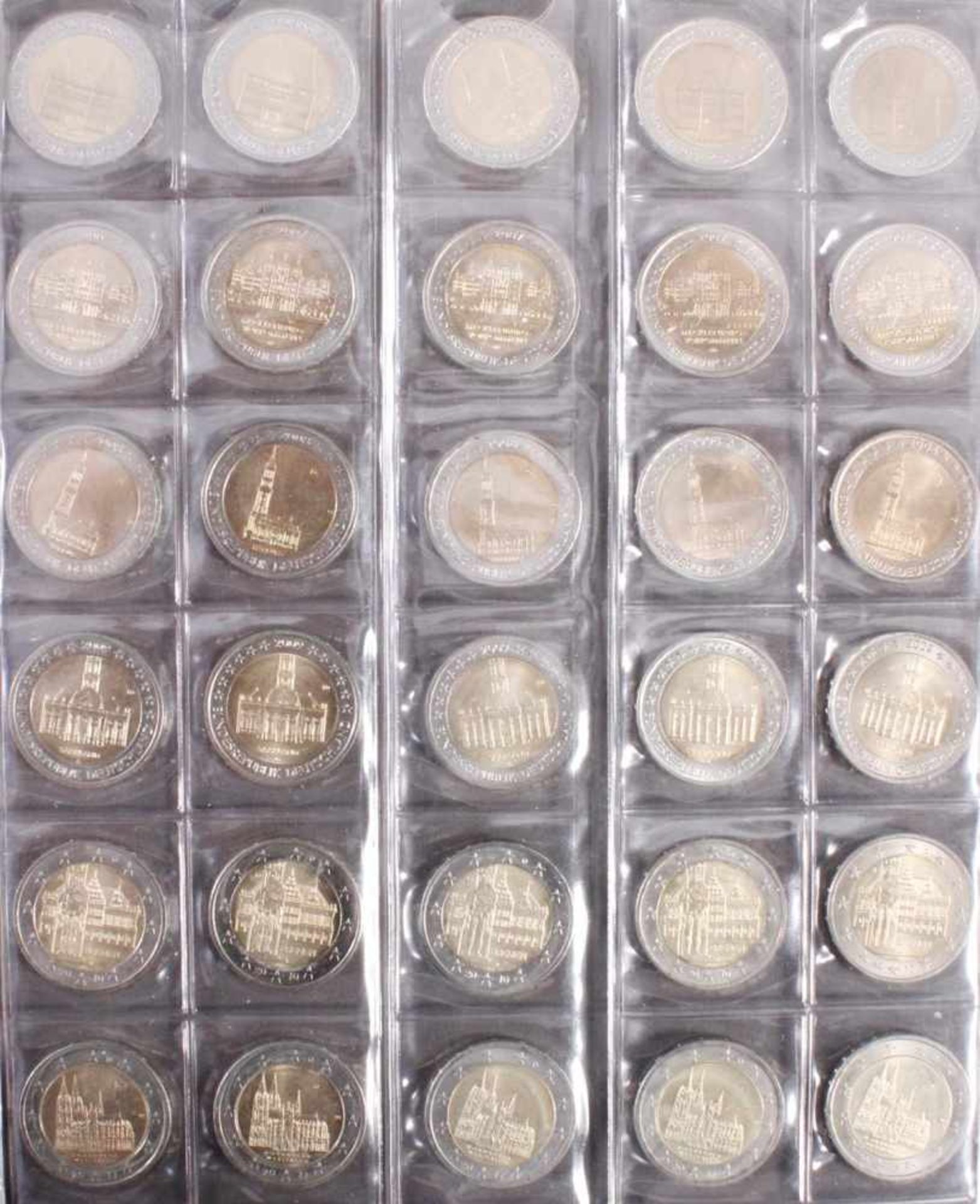 BRD, 2 Euro Sondermünzen<