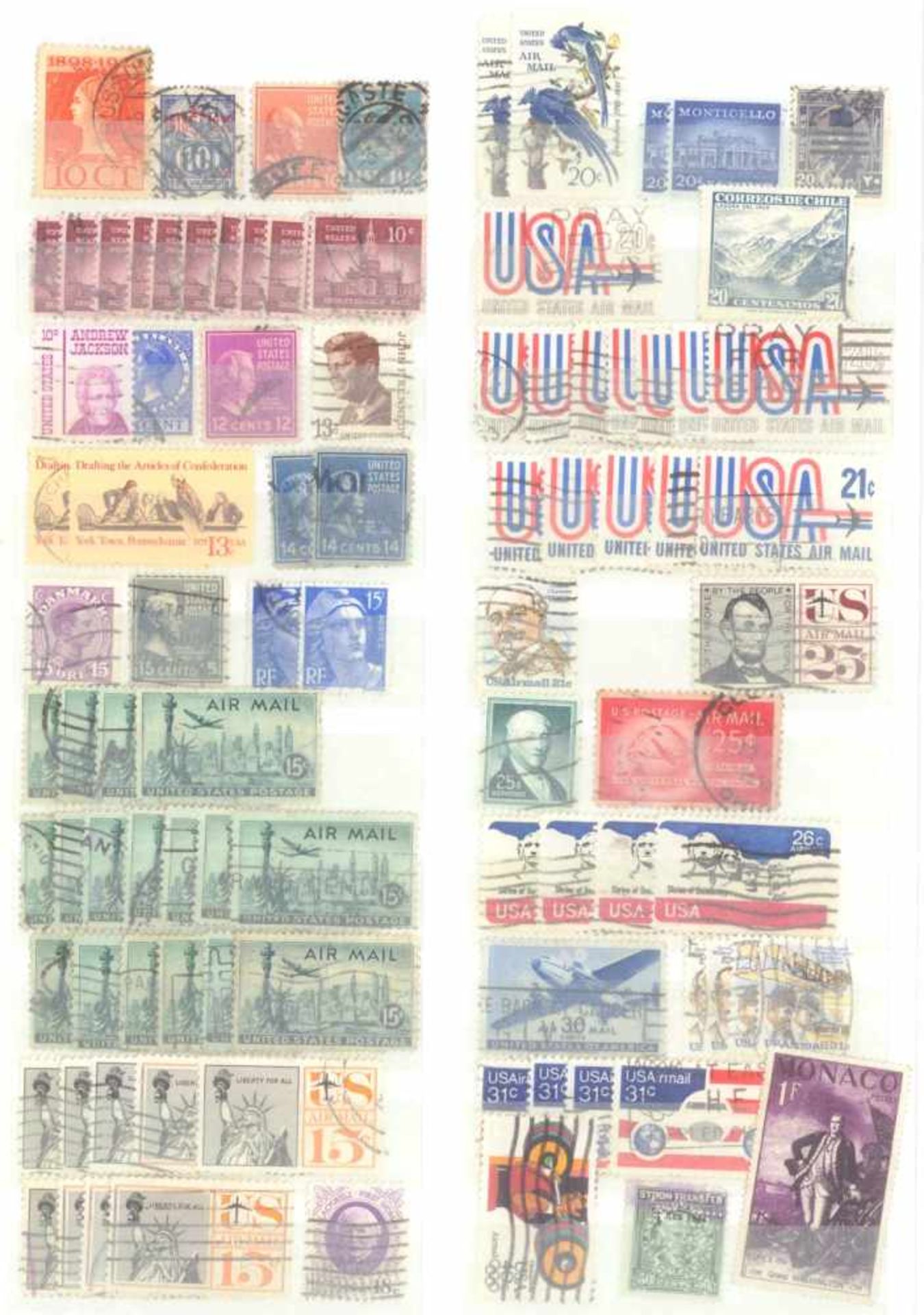 Kleiner Briefmarkennachlass Alle Welt - Bild 11 aus 12