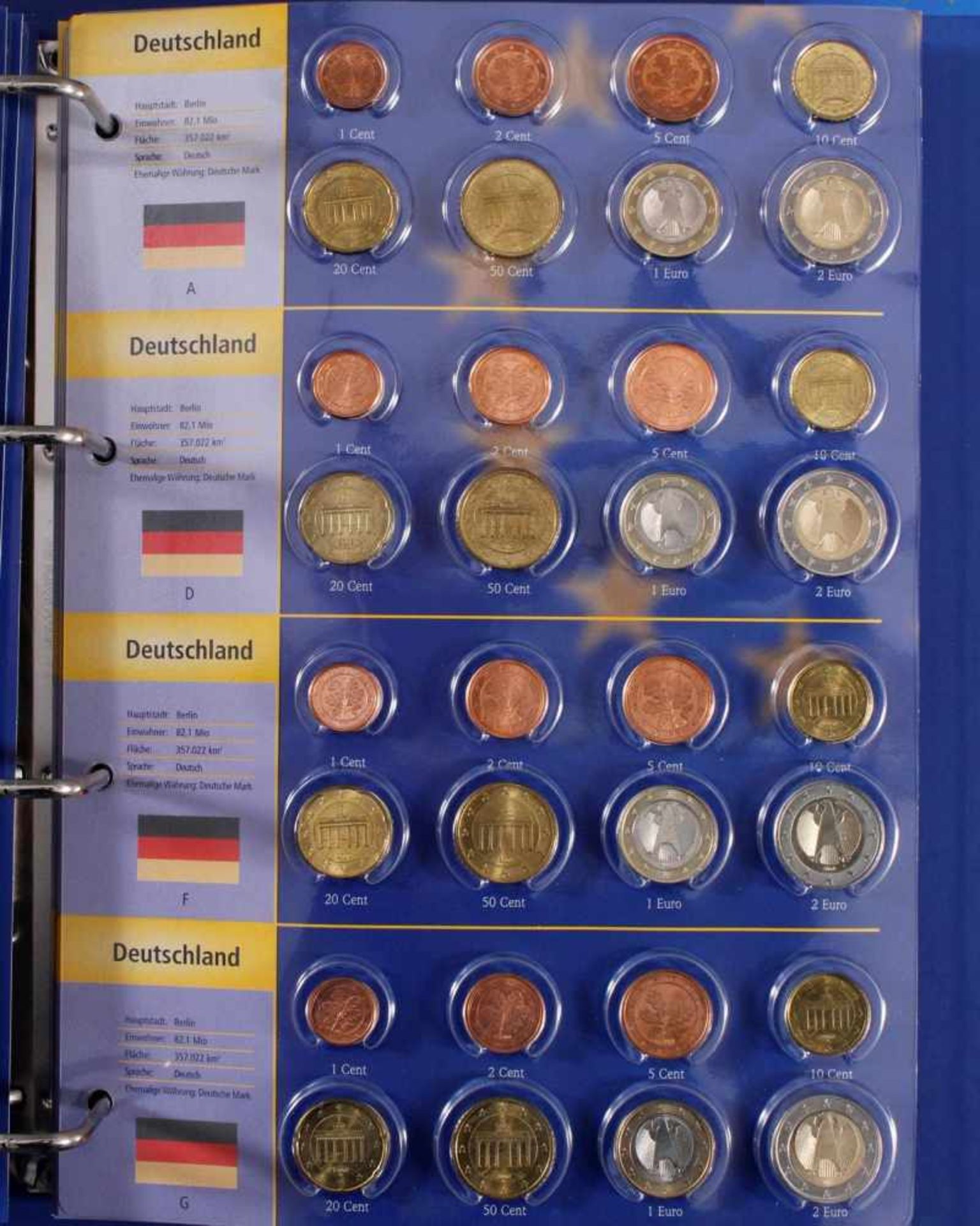 Sammelalbum Euro Münzen 1999-2002< - Bild 6 aus 11