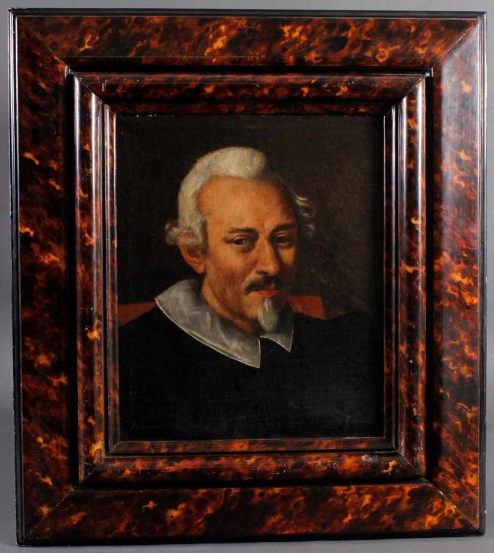 Portrait eines feinen Herren, 18. Jahrhundert, wohl flämisch<